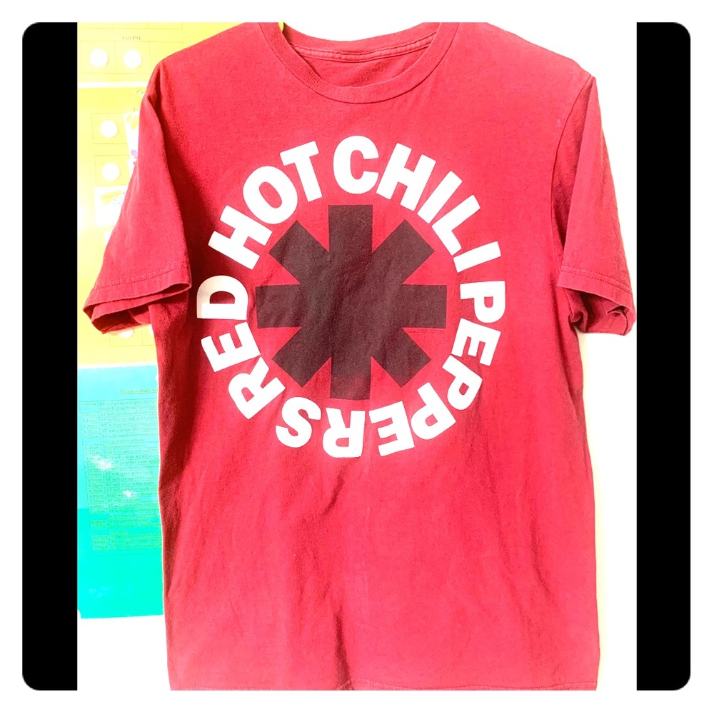 Two Red Hot Chili Peppers t-shirts! Sz L